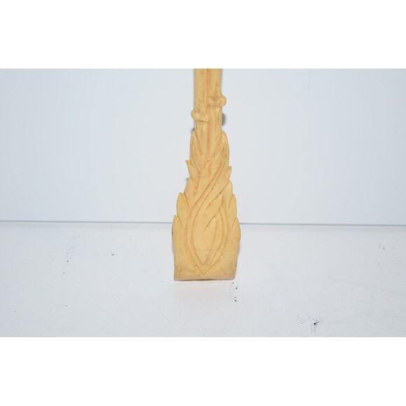 Wise See No Evil Hear No Evil Back Scratcher Japanese Symbols On Back VTG - Picture 7 of 13